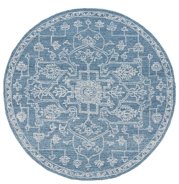 safavieh clearance micro loop mlp428m blue rug