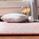 safavieh clearance micro loop mlp504u pink rug
