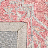 safavieh clearance micro loop mlp504u pink rug