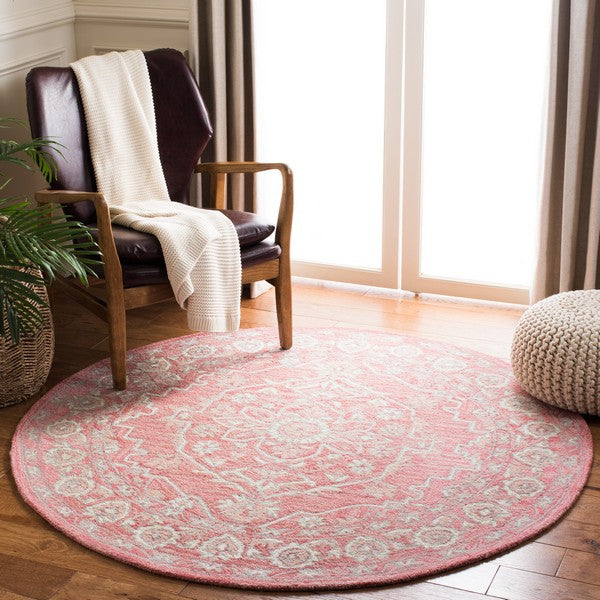 safavieh clearance micro loop mlp504u pink rug