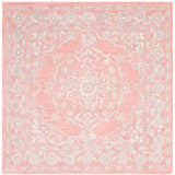 safavieh clearance micro loop mlp504u pink rug