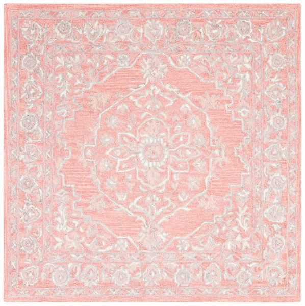 safavieh clearance micro loop mlp504u pink rug