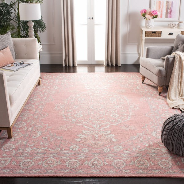 safavieh clearance micro loop mlp504u pink rug