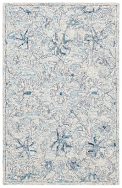 safavieh clearance micro loop mlp506m light blue rug