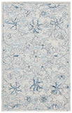 safavieh clearance micro loop mlp506m light blue rug