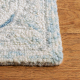 safavieh clearance micro loop mlp506m light blue rug