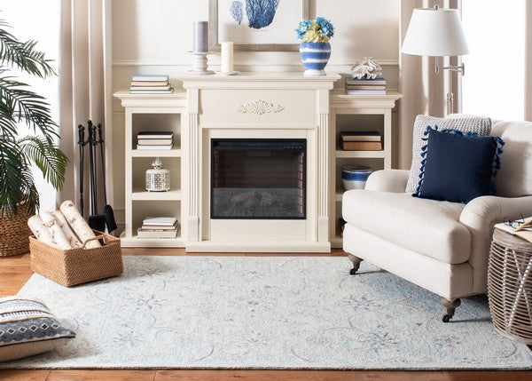 safavieh clearance micro loop mlp506m light blue rug
