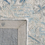 safavieh clearance micro loop mlp506m light blue rug