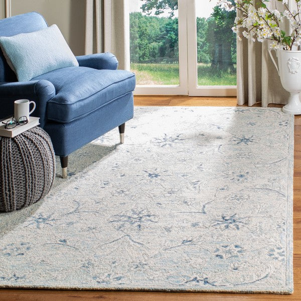 safavieh clearance micro loop mlp506m light blue rug