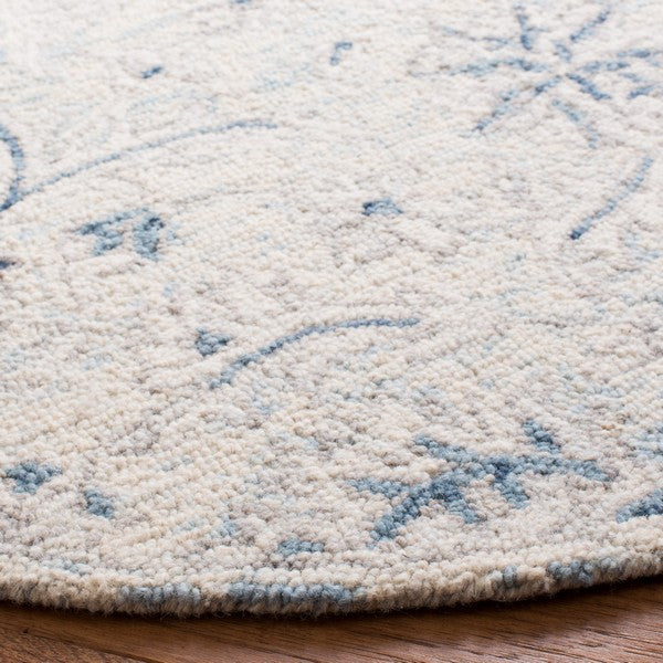 safavieh clearance micro loop mlp506m light blue rug