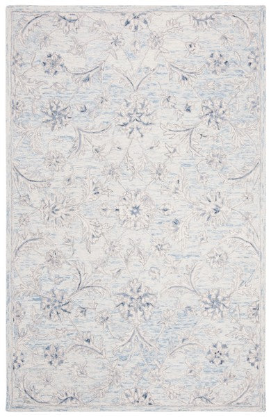 safavieh clearance micro loop mlp506m light blue rug