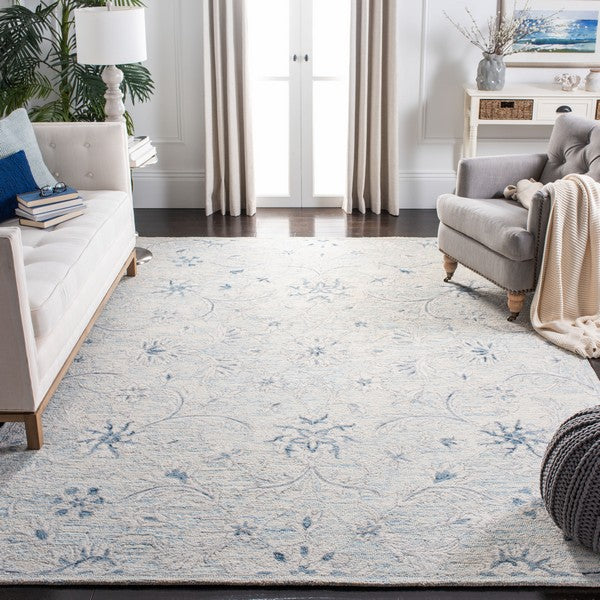 safavieh clearance micro loop mlp506m light blue rug