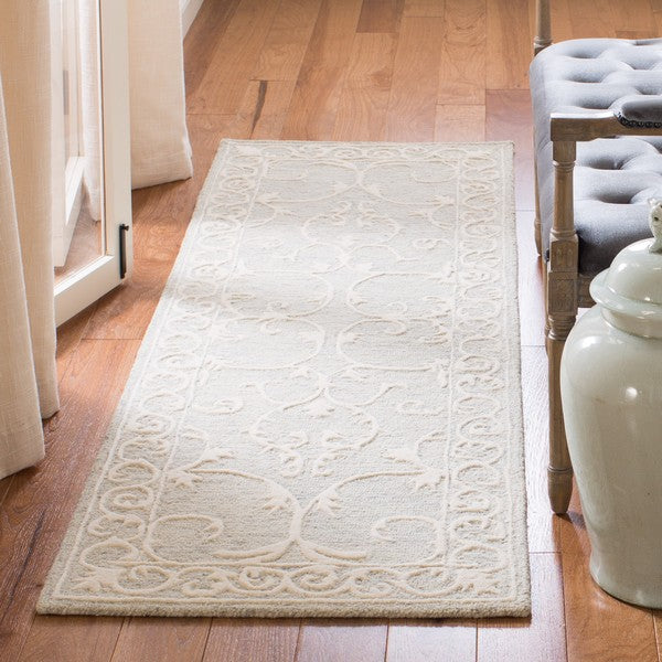 safavieh clearance micro loop mlp507f light grey rug