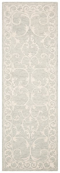 safavieh clearance micro loop mlp507f light grey rug