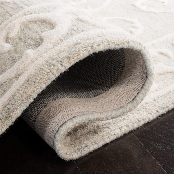 safavieh clearance micro loop mlp507f light grey rug
