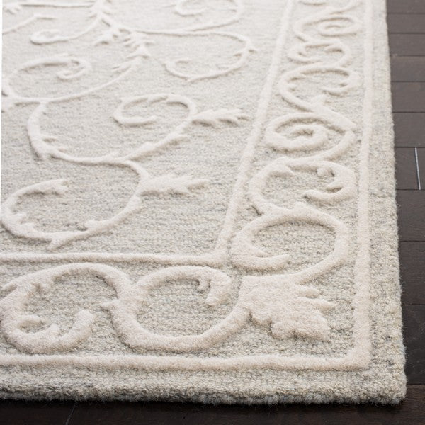 safavieh clearance micro loop mlp507f light grey rug