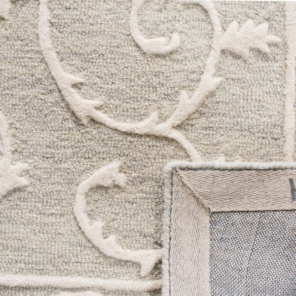 safavieh clearance micro loop mlp507f light grey rug
