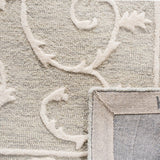 safavieh clearance micro loop mlp507f light grey rug