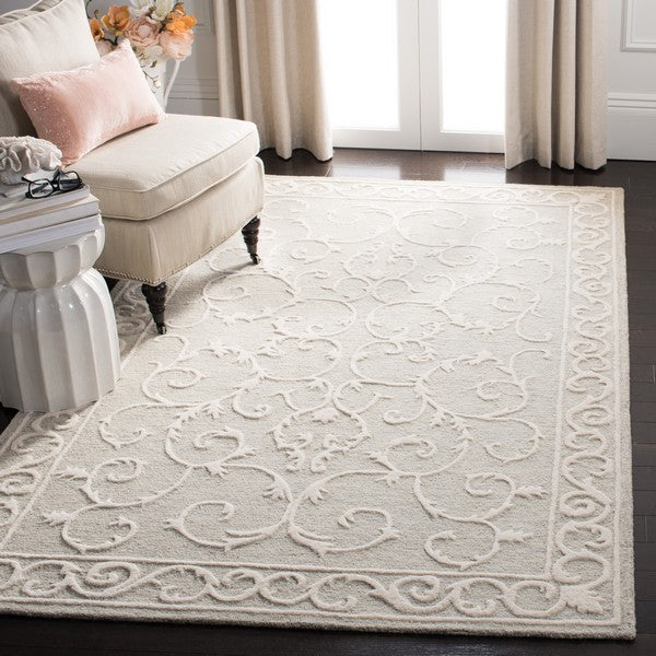 safavieh clearance micro loop mlp507f light grey rug