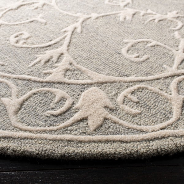 safavieh clearance micro loop mlp507f light grey rug