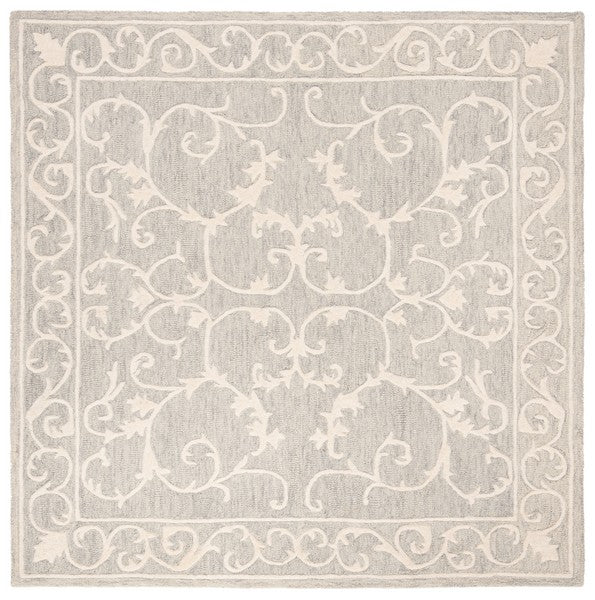 safavieh clearance micro loop mlp507f light grey rug