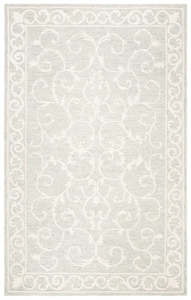 safavieh clearance micro loop mlp507f light grey rug