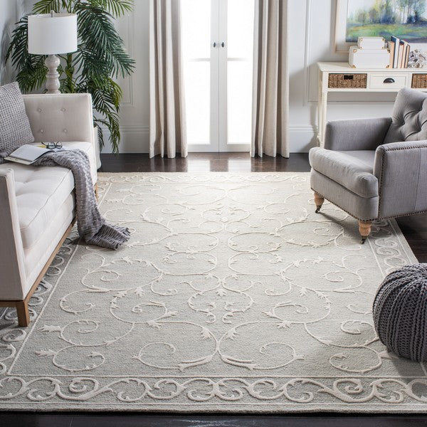 safavieh clearance micro loop mlp507f light grey rug