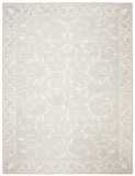 safavieh clearance micro loop mlp507f light grey rug