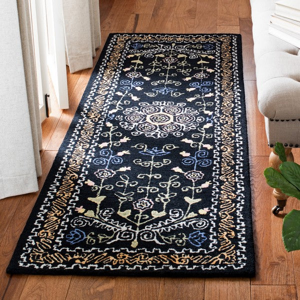 safavieh clearance micro loop mlp522z black rug