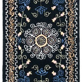 safavieh clearance micro loop mlp522z black rug