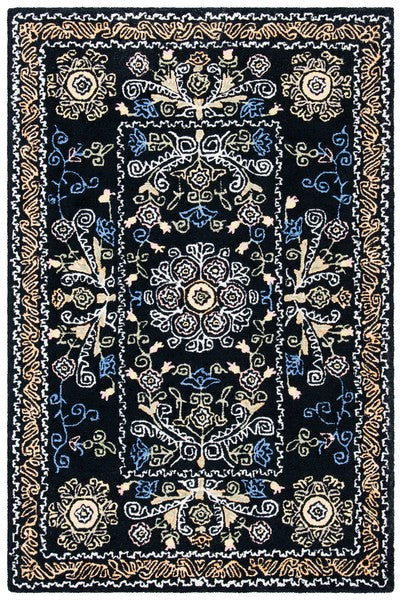 safavieh clearance micro loop mlp522z black rug