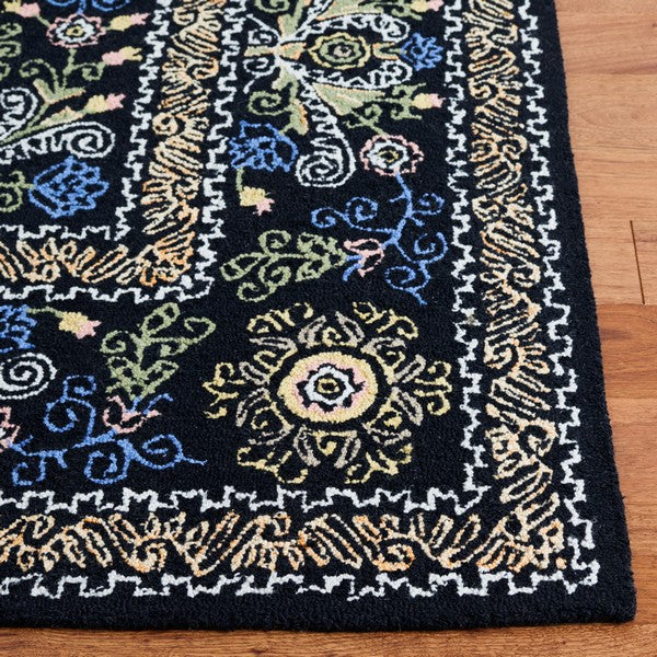 safavieh clearance micro loop mlp522z black rug