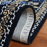safavieh clearance micro loop mlp522z black rug