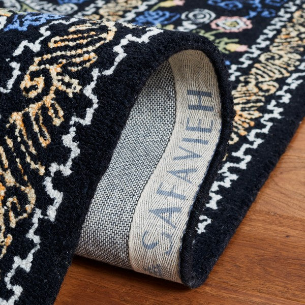 safavieh clearance micro loop mlp522z black rug