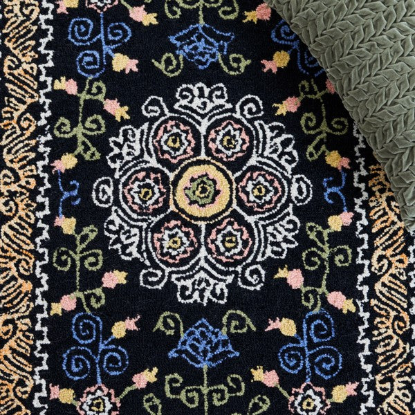 safavieh clearance micro loop mlp522z black rug