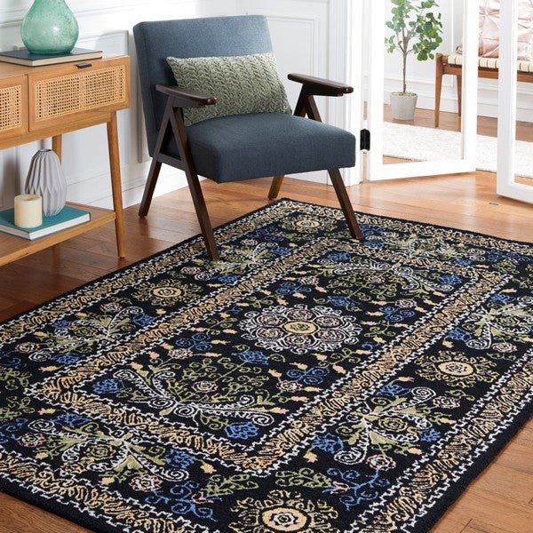 safavieh clearance micro loop mlp522z black rug