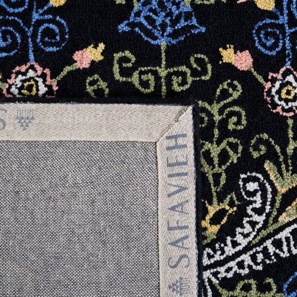 safavieh clearance micro loop mlp522z black rug