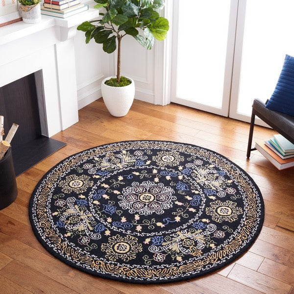 safavieh clearance micro loop mlp522z black rug