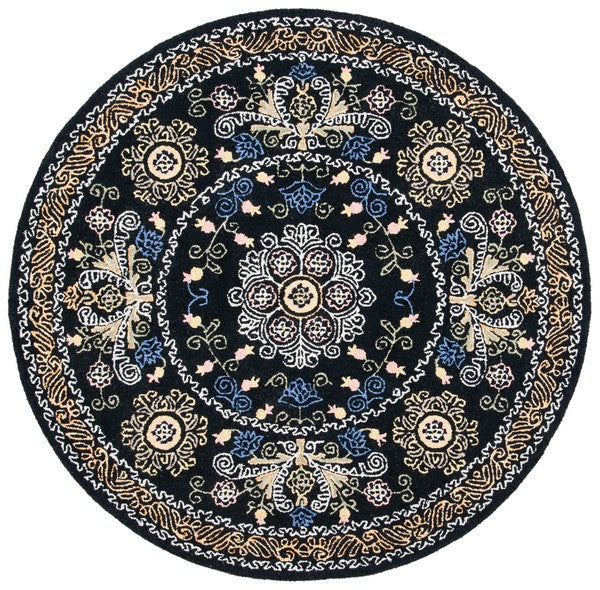 safavieh clearance micro loop mlp522z black rug