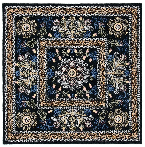 safavieh clearance micro loop mlp522z black rug