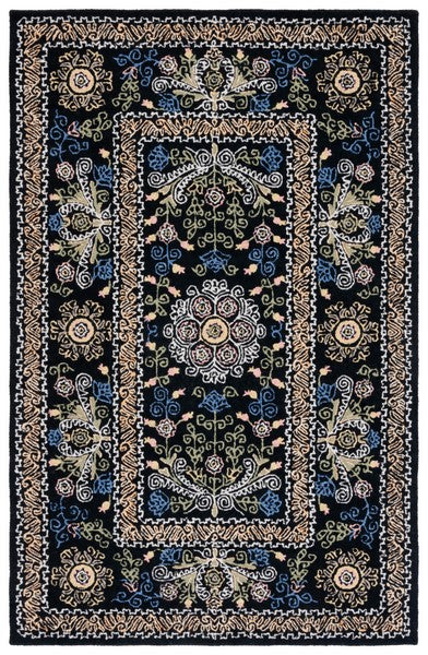 safavieh clearance micro loop mlp522z black rug