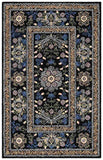 Safavieh Clearance Micro-Loop MLP522Z Black Rug
