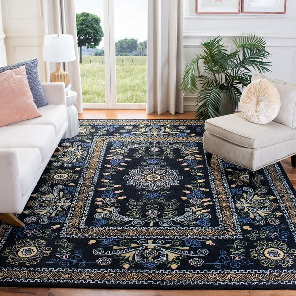 safavieh clearance micro loop mlp522z black rug