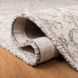 safavieh clearance micro loop mlp524h charcoal rug