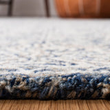 safavieh clearance micro loop mlp526n navy rug