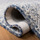 safavieh clearance micro loop mlp526n navy rug