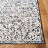 safavieh clearance micro loop mlp526n navy rug