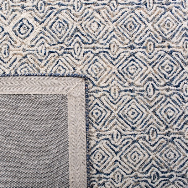 safavieh clearance micro loop mlp526n navy rug