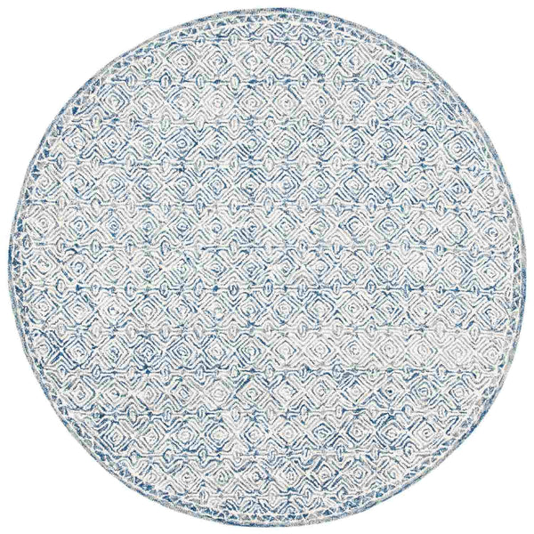 Safavieh Clearance Micro-Loop MLP526N Navy Rug