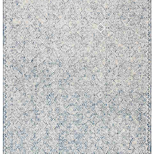 Safavieh Clearance Micro-Loop MLP526N Navy Rug